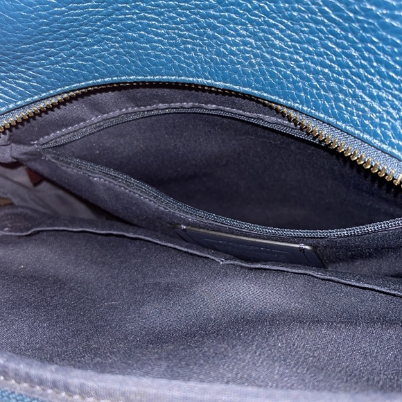 Coach Leather Carrie Backpack - Picture 8 of 15